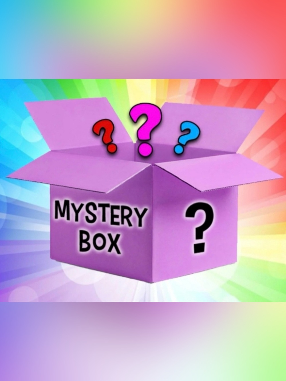 Mysterious box 5 Mystery Box Party Decor decoration Cruise beach Luau tropical